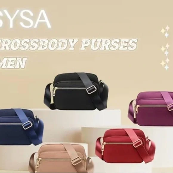 Red Crossbody Bag - Picture 2 of 4